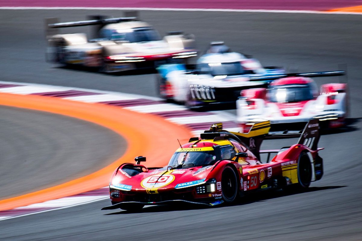 Ferrari's Ongoing Pursuit of Excellence: Navigating the Competitive Landscape in WEC Qatar