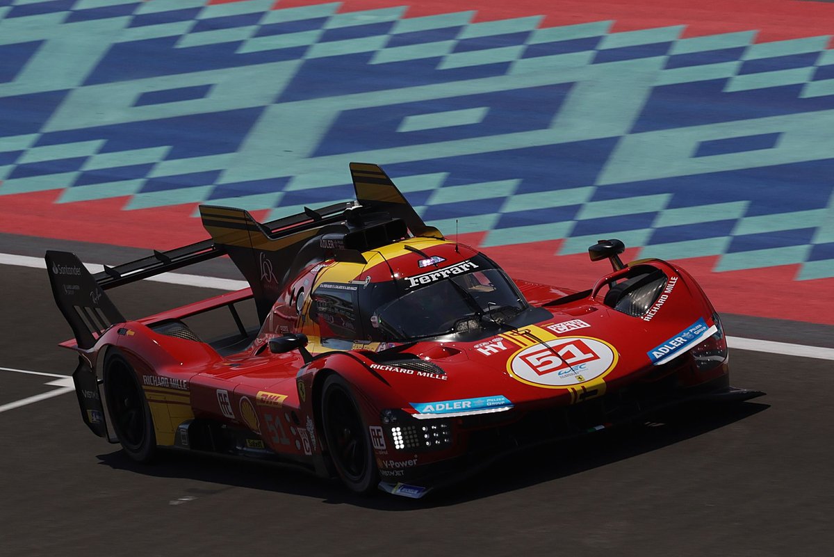 Ferrari's LMH Race Cars Encounter Unexpected Challenges in Qatar WEC Debut