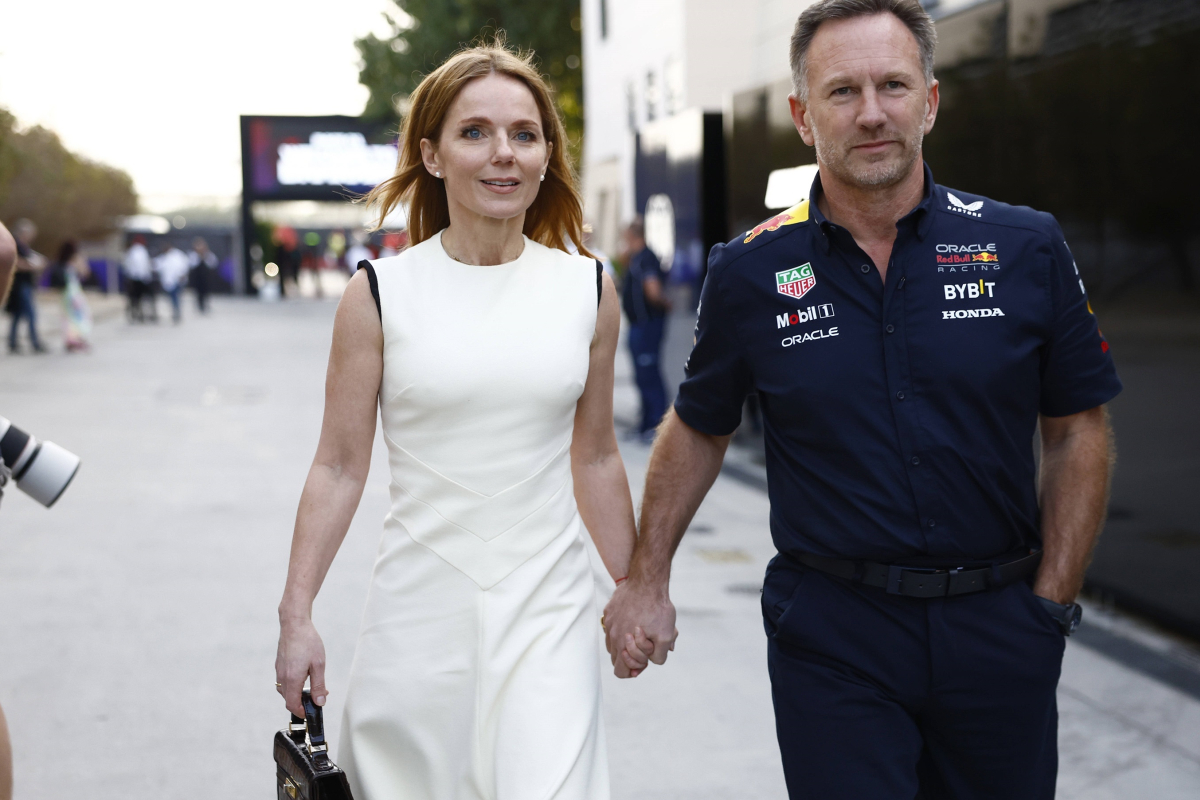 Horner and Geri stand strong: A united front after Verstappen's victorious triumph