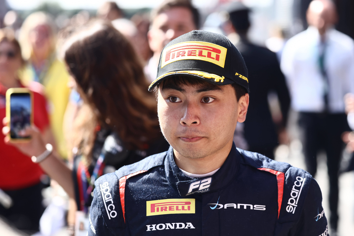 Ayumu Iwasa: The Rising Star Stepping into the Spotlight at the F1 Japanese GP