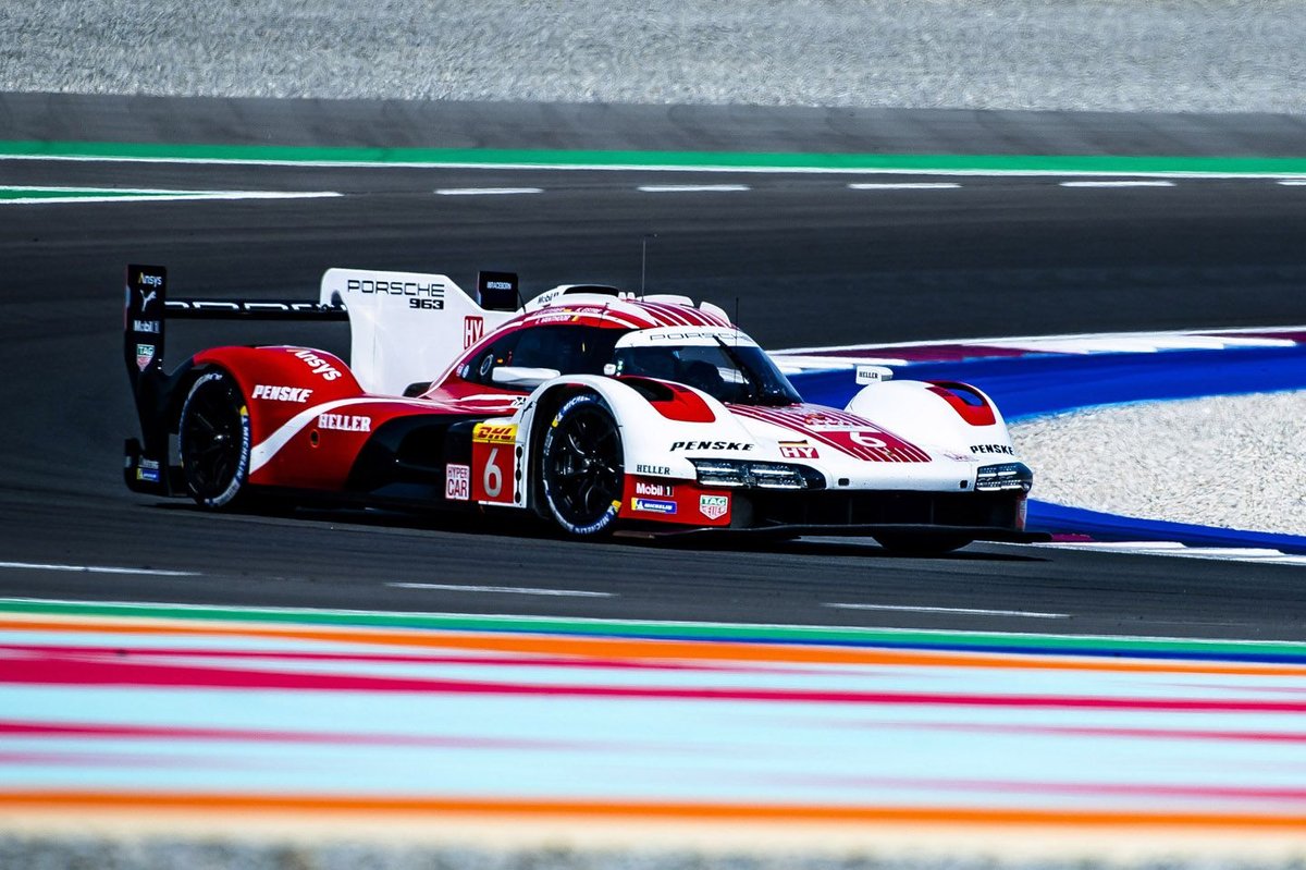 Power and Precision: Porsche Emerges Ahead of Peugeot at WEC Qatar Midway Mark