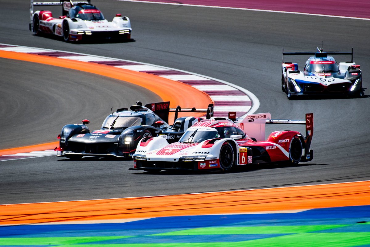 Fear and Determination: Estre's Race Against Time in the WEC Qatar Late Pitstop Drama