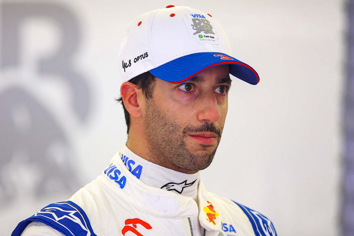 Ricciardo in ‘MASSIVE HOLE’ amid drop in form