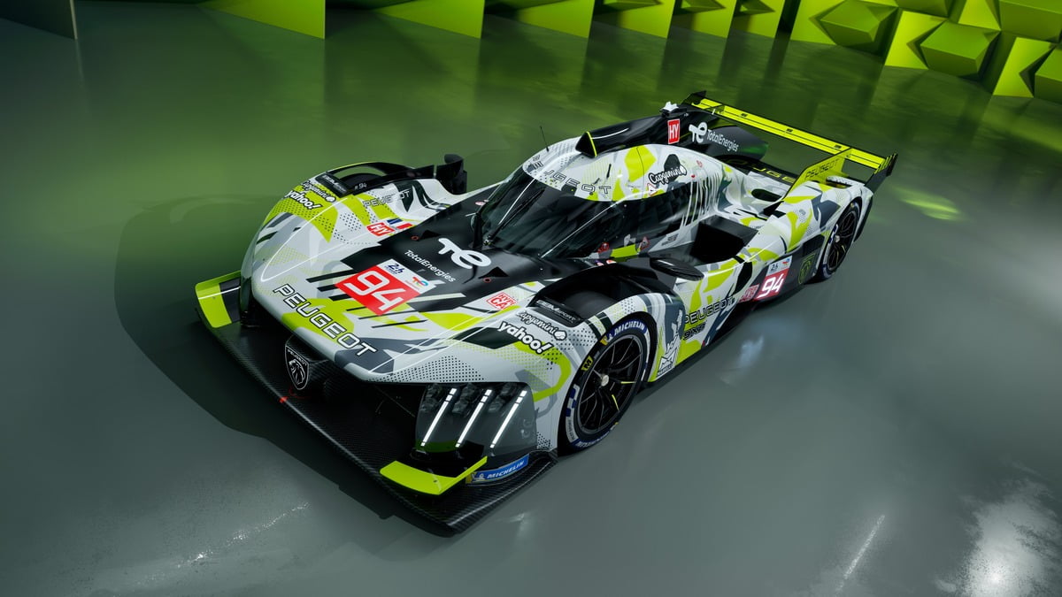 Revolutionizing Racing: Peugeot's Cutting-Edge FIA WEC Hypercar Unveiled