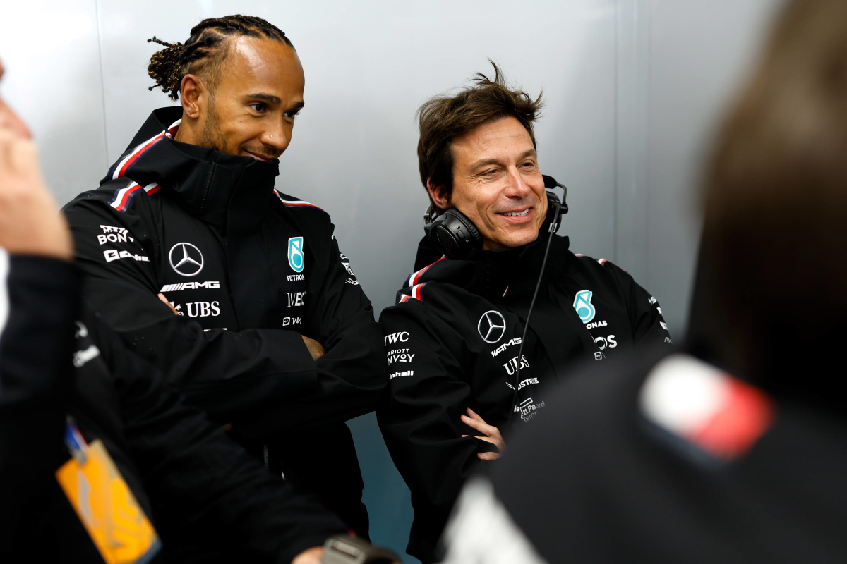 Revolutionizing F1: Wolff Unveils Game-Changing Hamilton Updates Amid Team's Epic Takeover Announcement