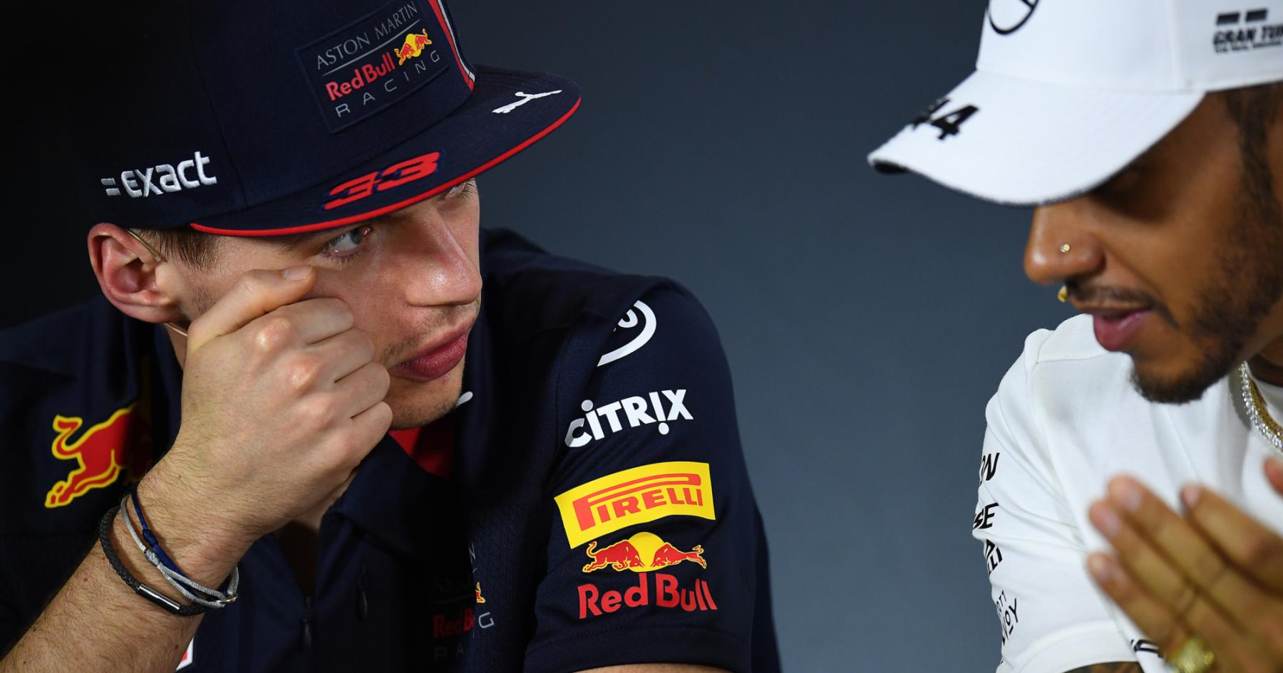 Breaking Barriers: Hamilton's Ferrari Move Sparks Speculation of Verstappen to Mercedes