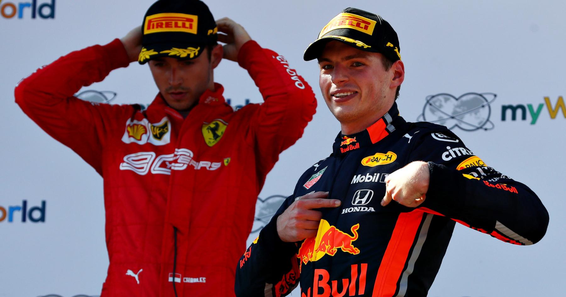 Verstappen's Looming Shadow: Ferrari's 'Little Chink of Worry'