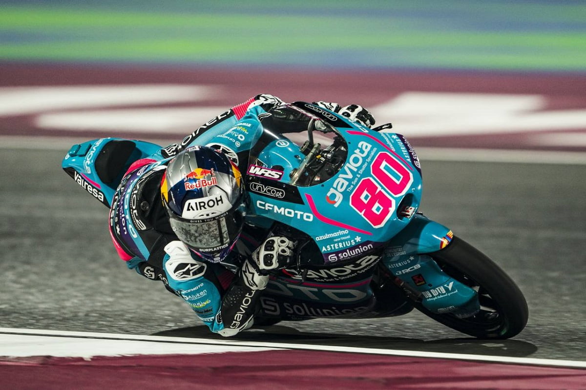 Alonso Reigns Supreme: A Stellar Victory in Qatar for Moto3 Glory