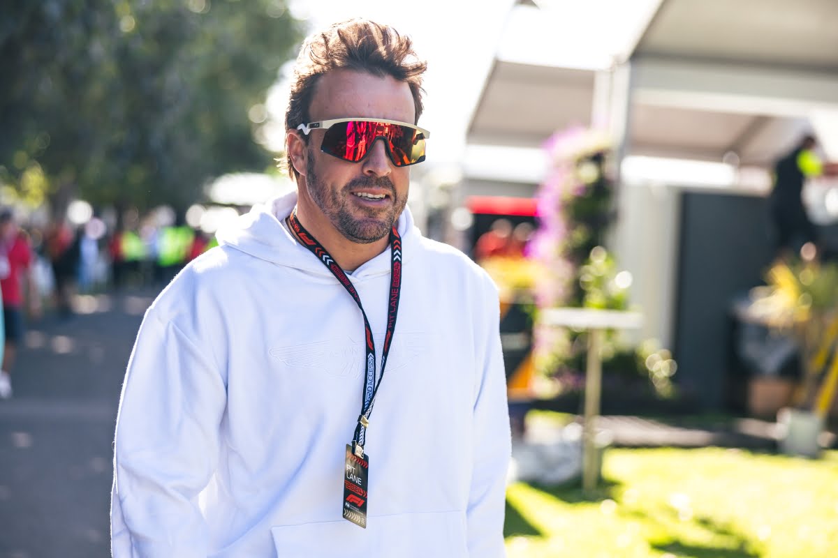 Alonso's Quest for Control: Aiming to Seize the Wheel of his F1 Destiny
