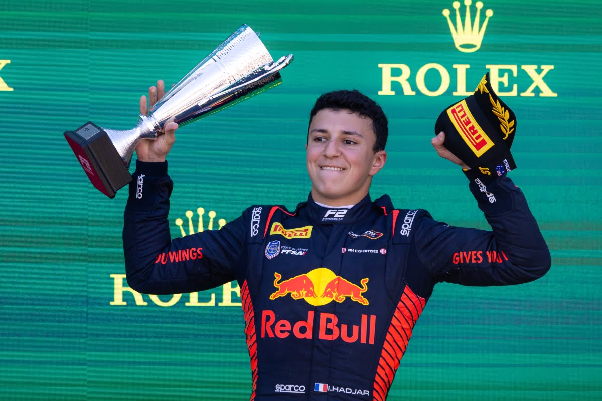 Racing Redemption: Hadjar Triumphs in F2 Australia Feature Race