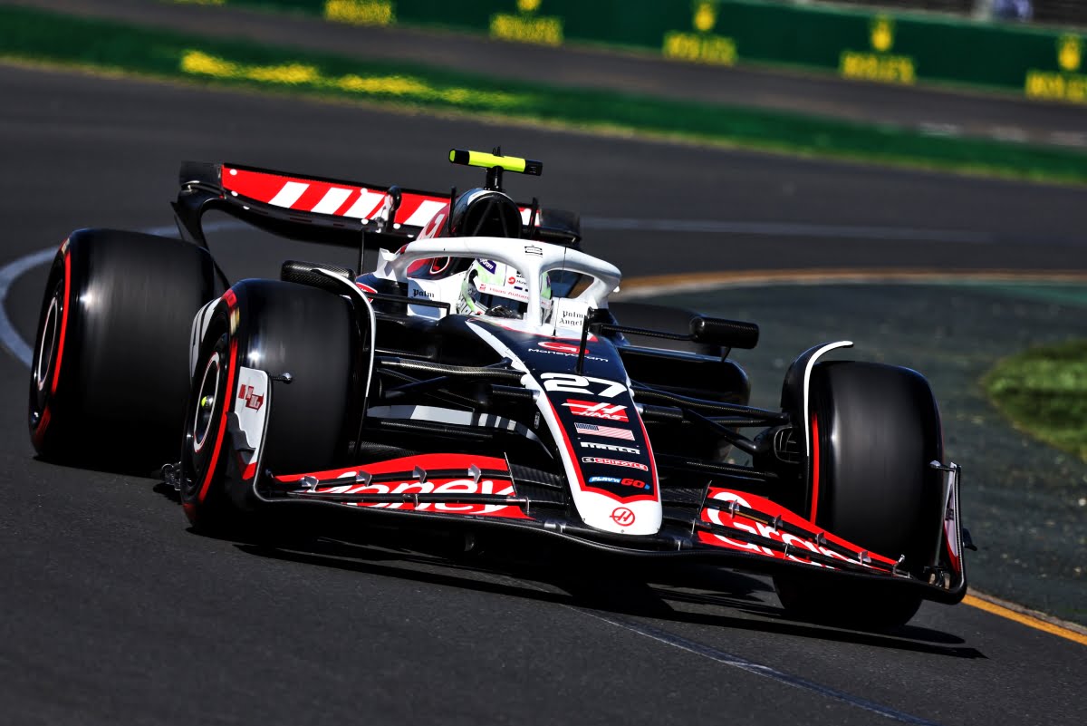 Suzuka Showdown Hulkenberg Foresees Ultimate Test for Haas F1's 2024