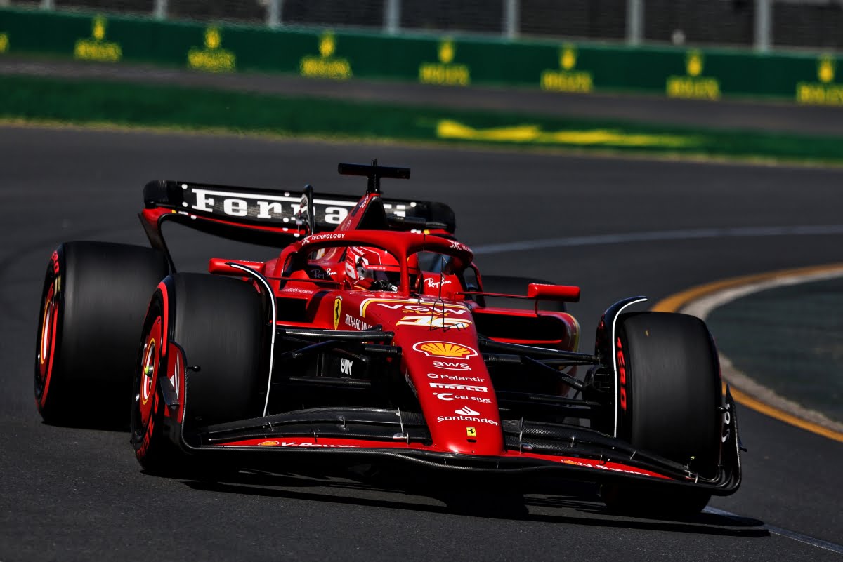 Leclerc Dominates Second Practice Session, Outpaces Verstappen in Australian Grand Prix Warm-Up