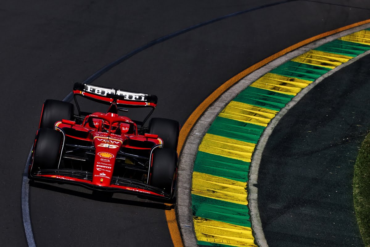 Revved Up and Ready: Ferrari Takes Aim at Red Bull in Australian Grand Prix