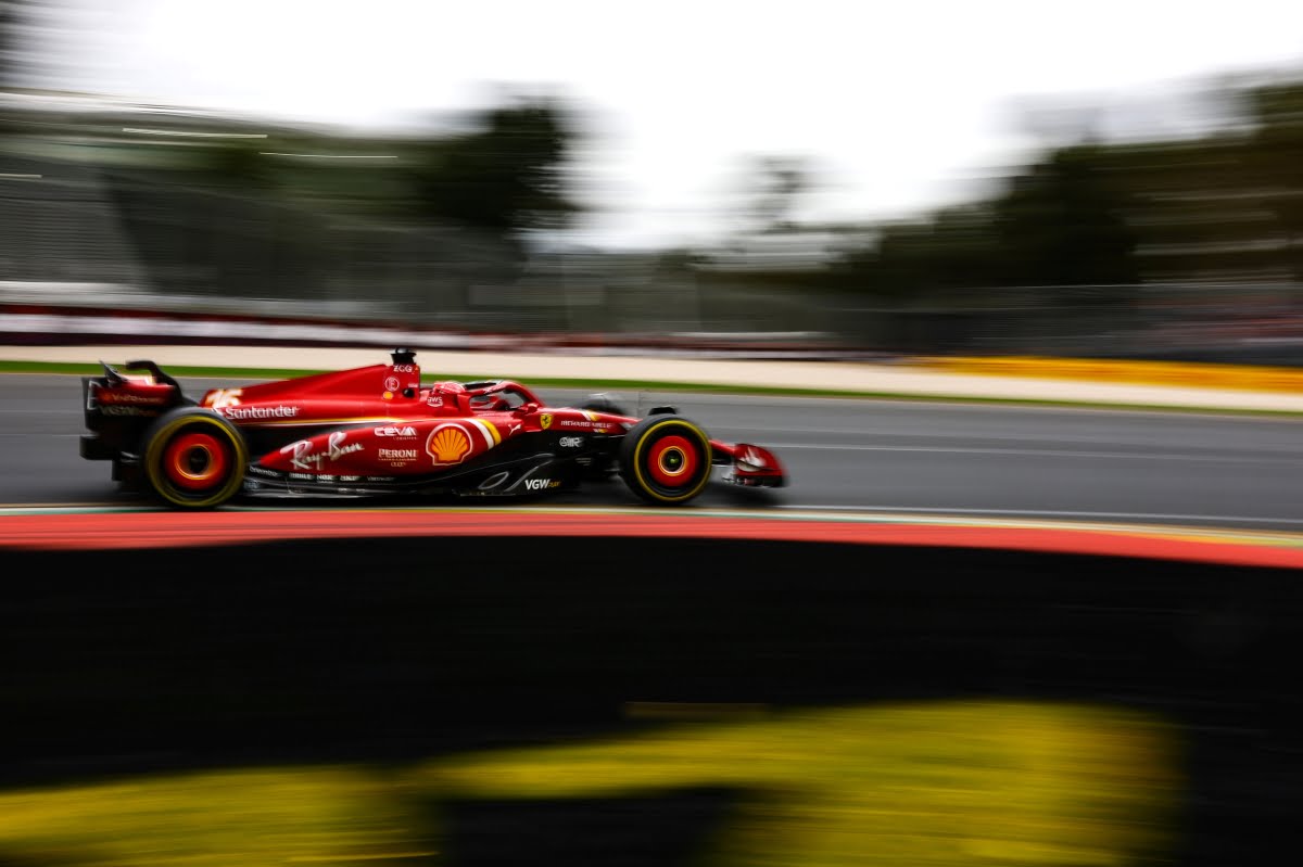 Leclerc's Discomfort: Ferrari Faces Unsettling Situation in Australian Qualifying