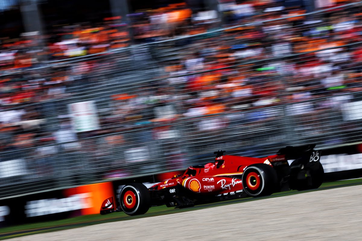 Ferrari's High-Stakes Strategy: Leclerc Placed in a Pressure Cooker in Australian GP