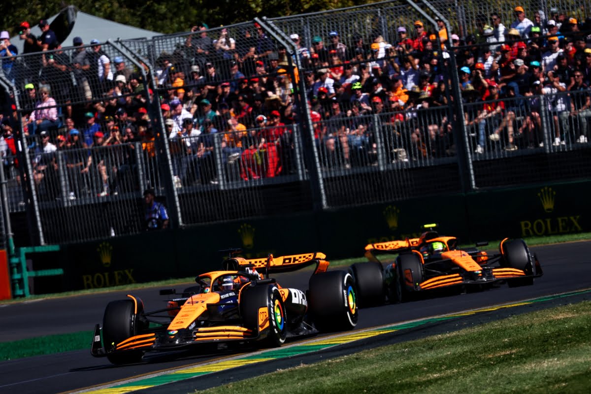 Piastri Embraces Team Strategy: McLaren's Australian Ace Shines at Grand Prix