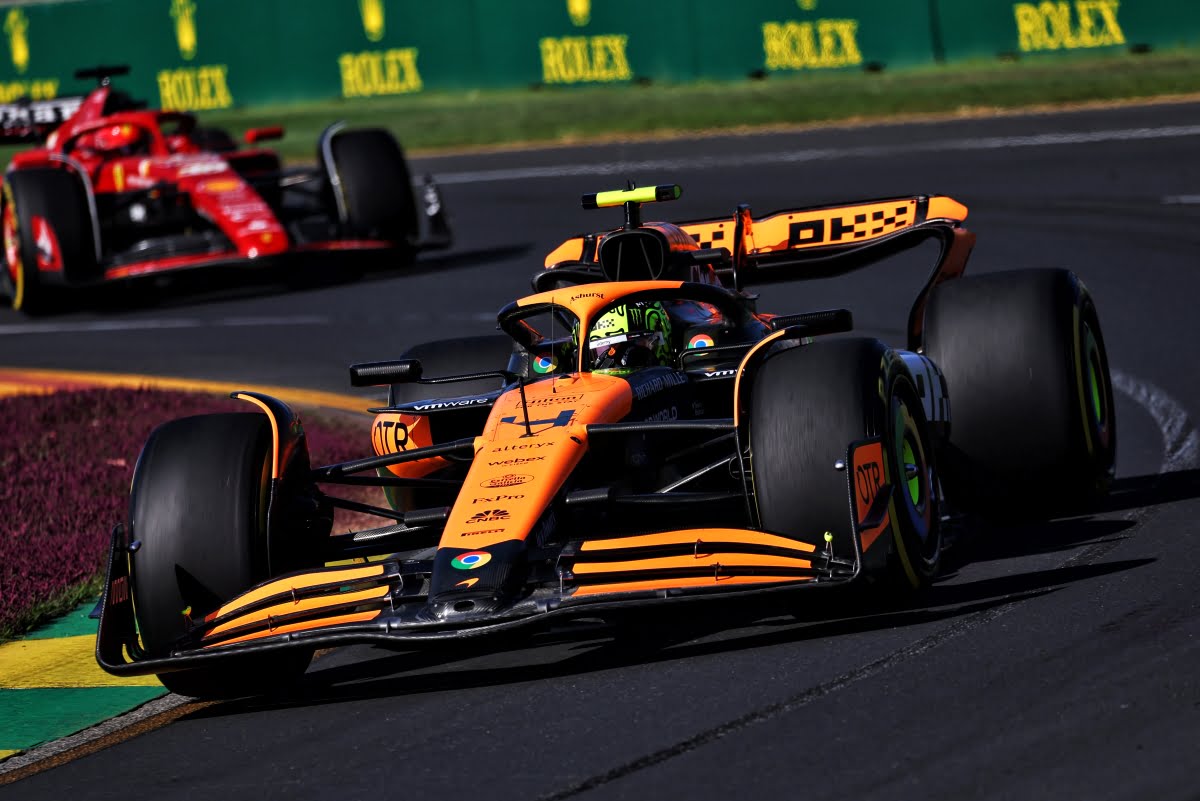 Setback in Australia: McLaren Off Pace as Ferrari Dominates Every Sector