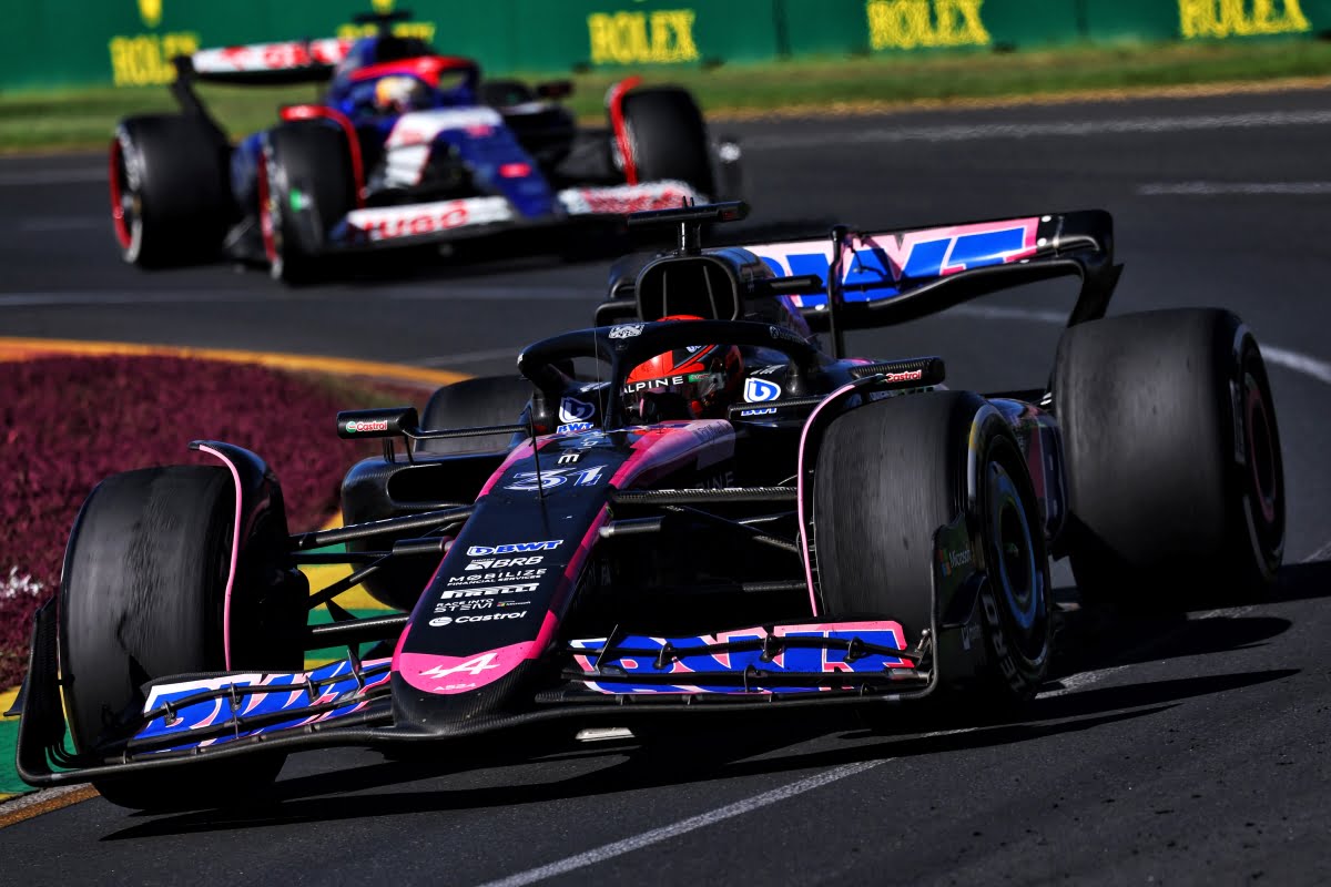 Costly Consequences: Ocon's Tear-Off Mishap Hinders Alpine's F1 Performance in Australia