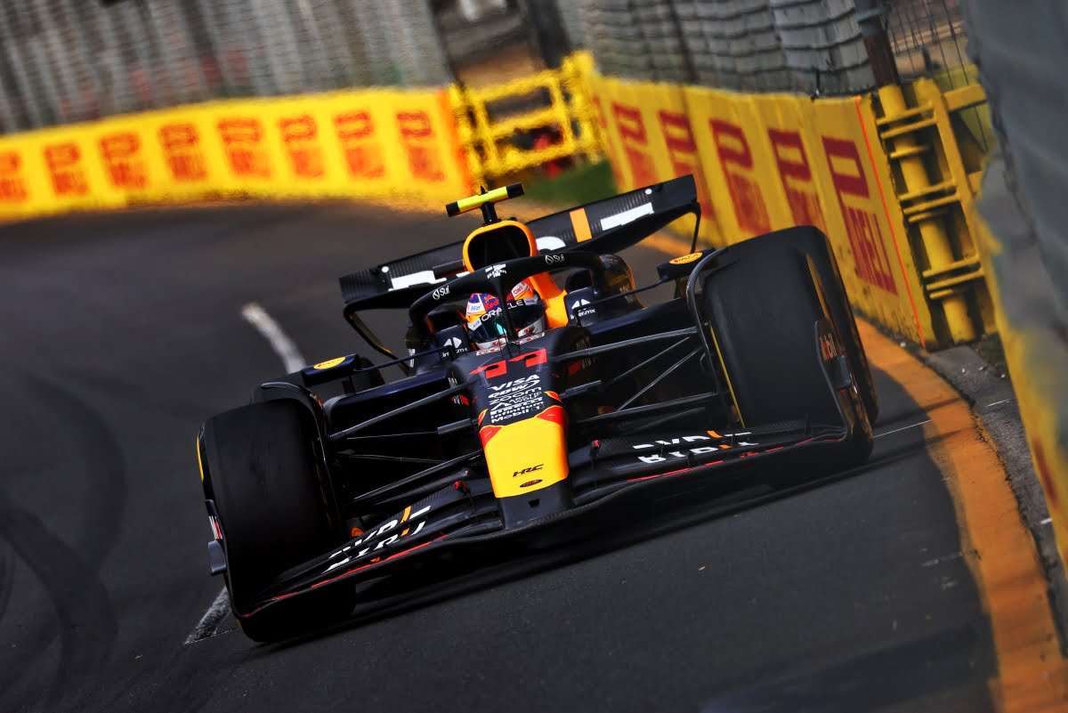 Penalized Perez: F1 Driver Dropped Three Places for Impeding in Australian Qualifying