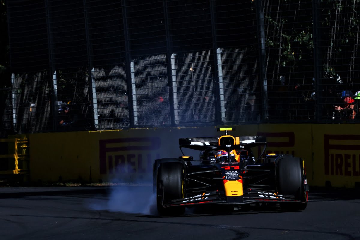An Intriguing Twist: Horner Uncovers Consequential Tear-off Mishap Under Perez's Floor