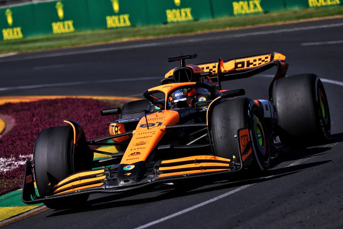 Unveiling the Illusion: McLaren Questions the Mercedes Dominance in Australian F1 Grand Prix