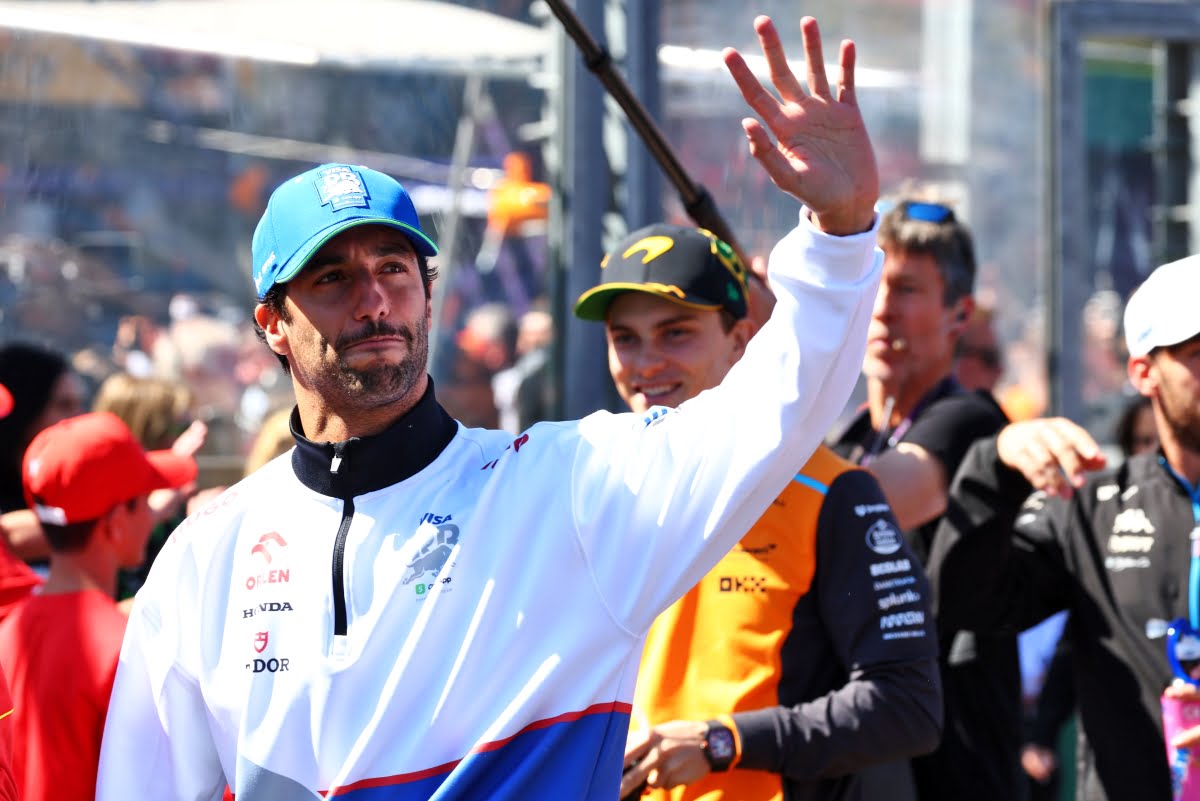 Rising Above the Noise: Ricciardo's Resilience in the Face of F1 Criticism