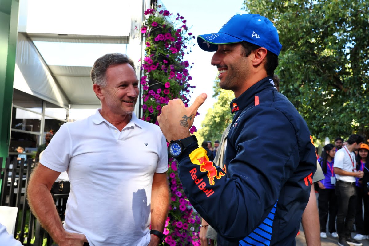 Horner Reveals Insights into Ricciardo Strategy at F1 Australian Grand Prix Grid