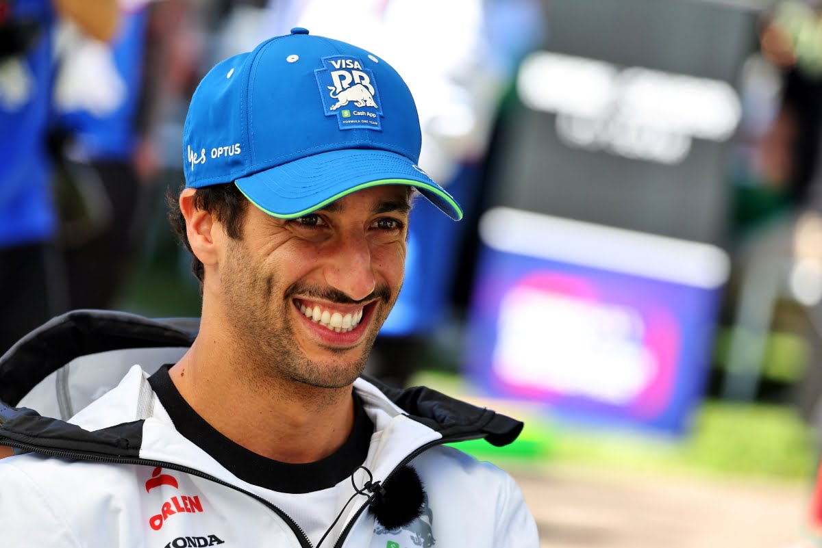 Daniel Ricciardo Stays Focused Amid Red Bull F1 Speculation