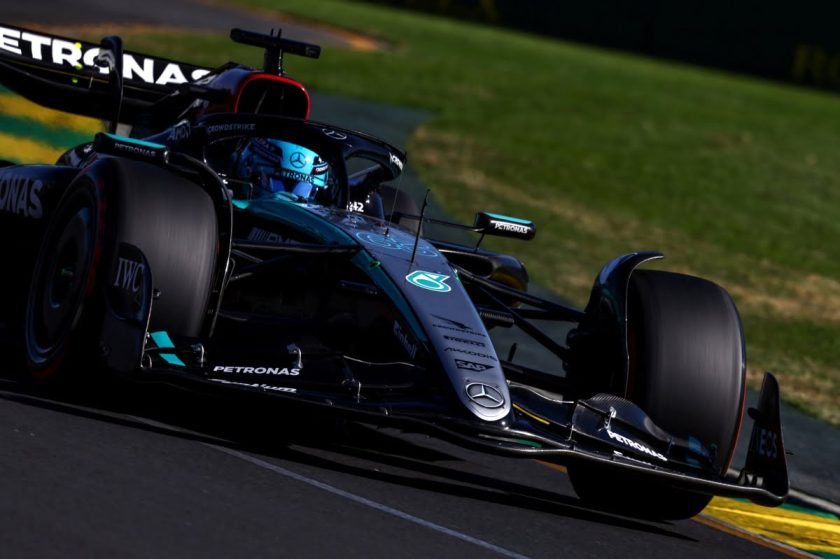 Russell Stays Steady Amidst Mercedes F1 Turmoil, Setting a New Standard of Consistency