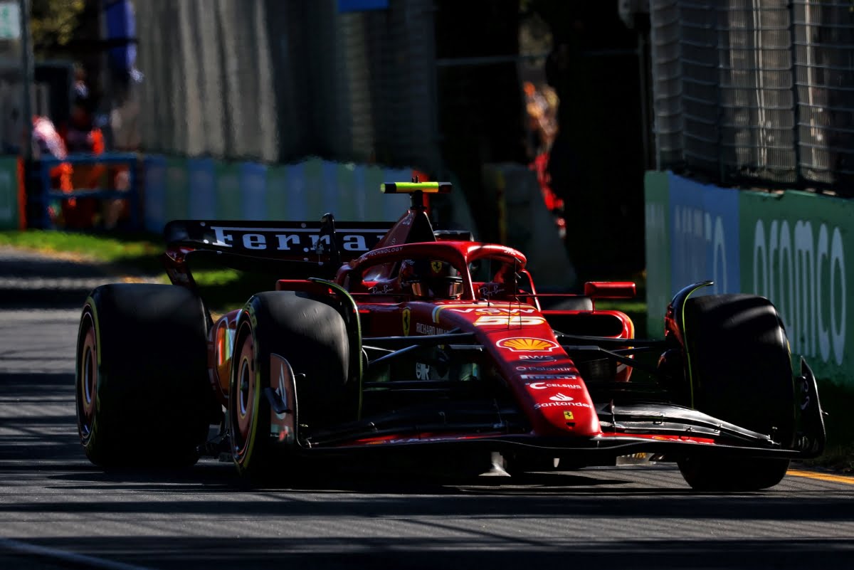 Revved Up: Sainz Aims for Pole Position in Australian Grand Prix Showdown