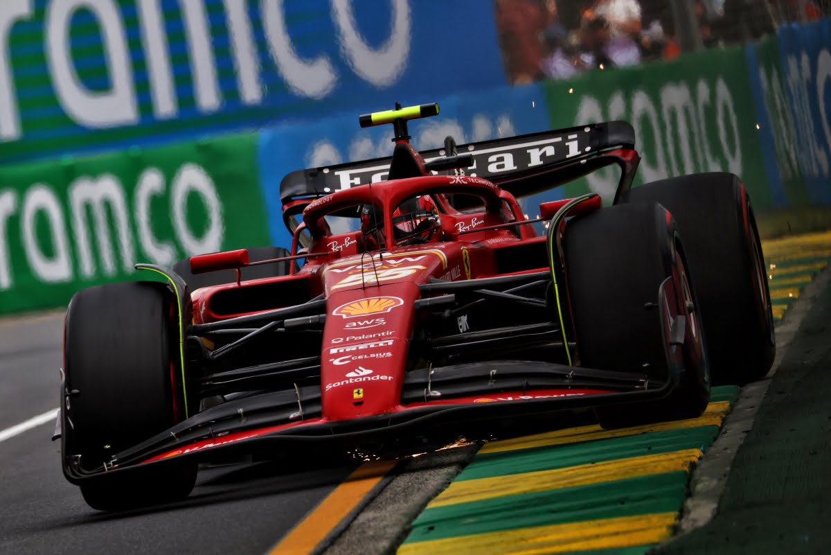 Racing Rivalry: Sainz Reflects on F1 Pole Miss in Australia Grand Prix Showdown