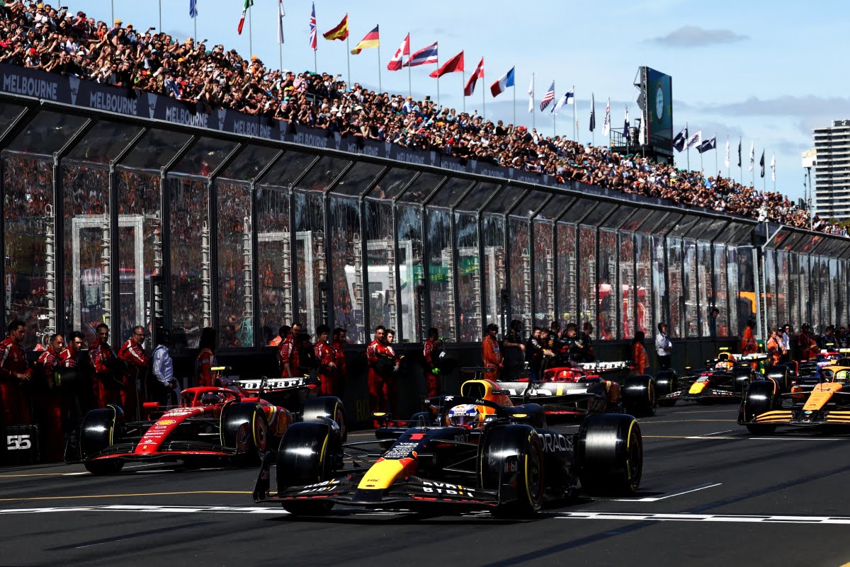 Perez On Verstappen's Chances Against Ferrari: A Step Behind in the Australian GP