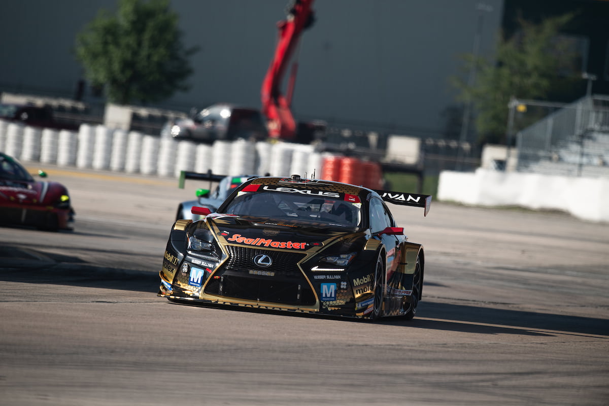 Thunderous Triumph: Hawksworth Claims Pole Position at 12 Hours of Sebring