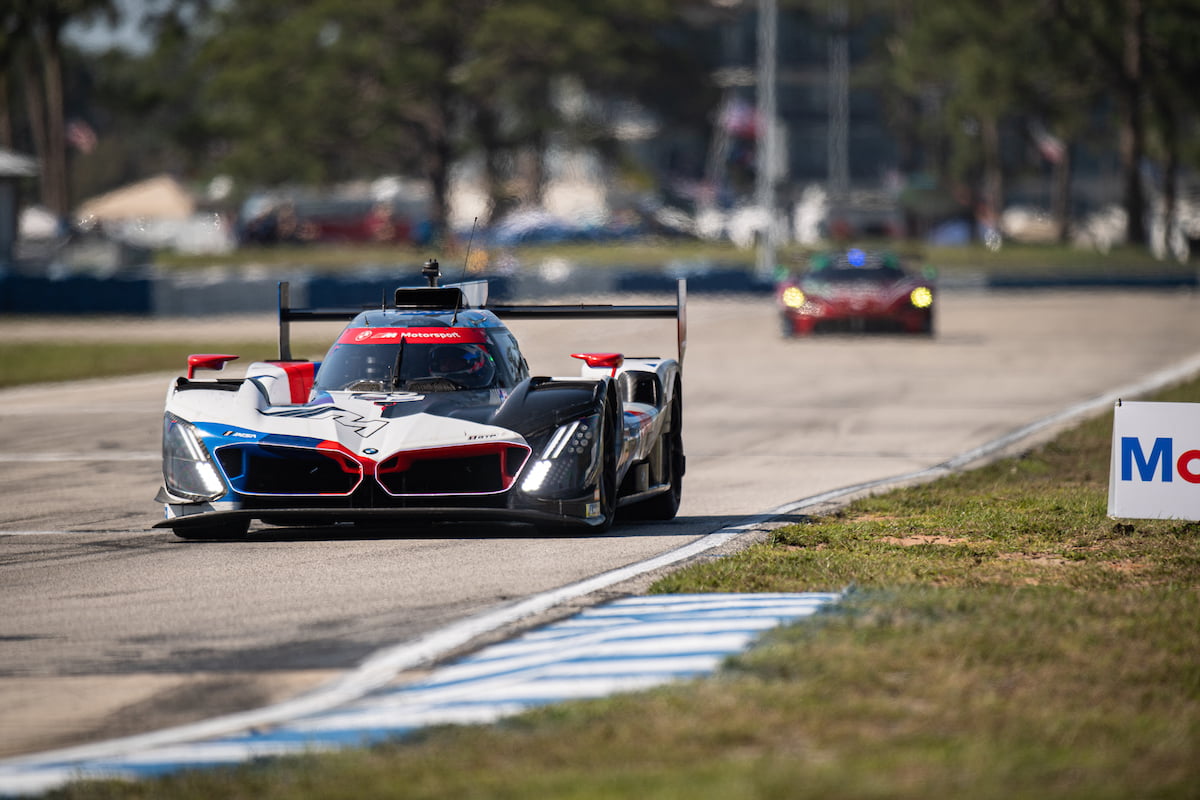 Martin Dominates as Sebring Race Nears Thrilling Conclusion