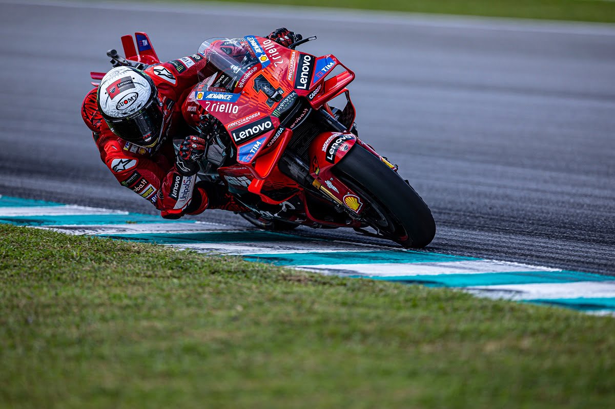 Rising Star Bagnaia Secures Long-Term Deal with Ducati Racing Team