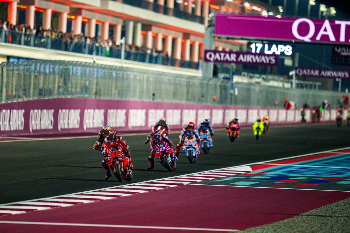 Qatar Grand Prix 2024 MotoGP rider rankings