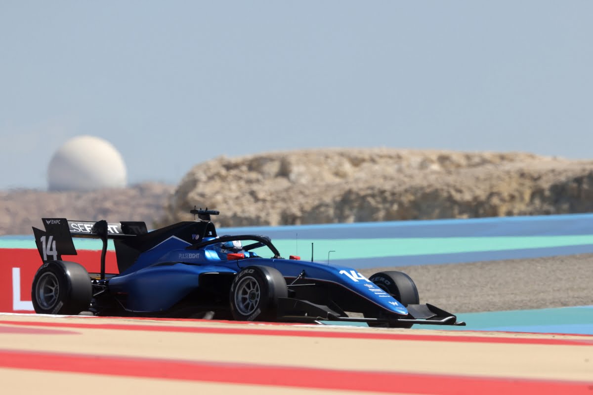Intense Battle in Bahrain: Browning Triumphs Over Mansell in Thrilling F3 Feature Race