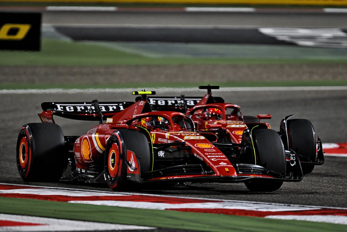 Sainz Showcases Grit and Talent with Bahrain F1 Podium Despite Brake Vibrations