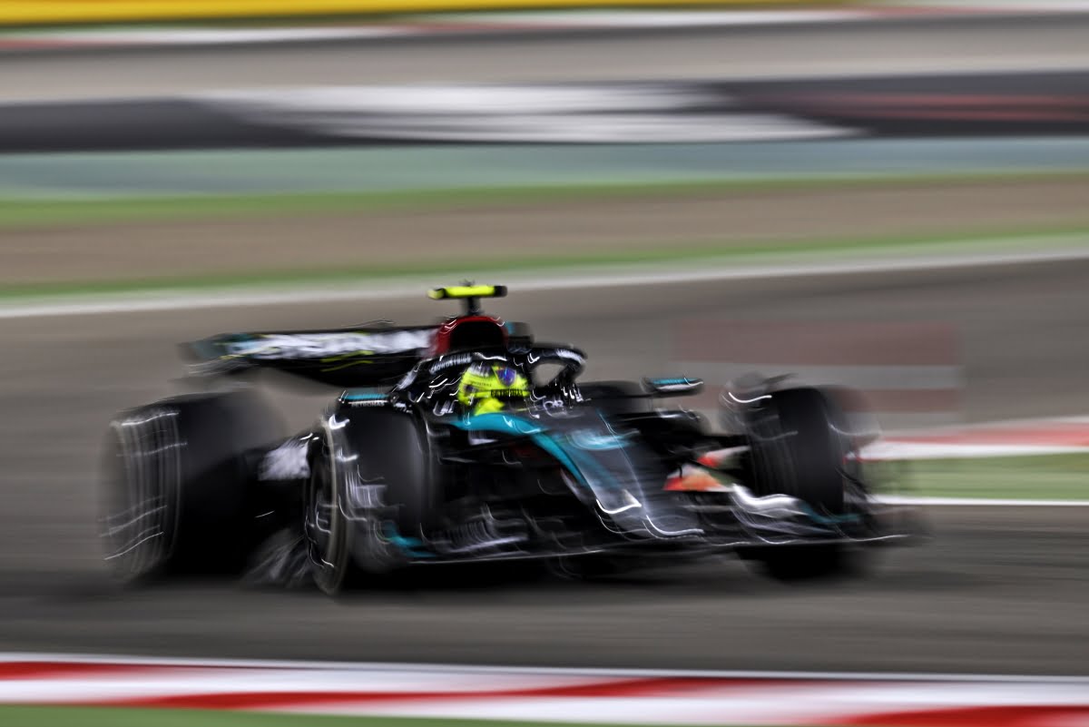 Unforeseen Setback: How Engine Cooling Issues Slowed Mercedes' Pace in the Bahrain GP