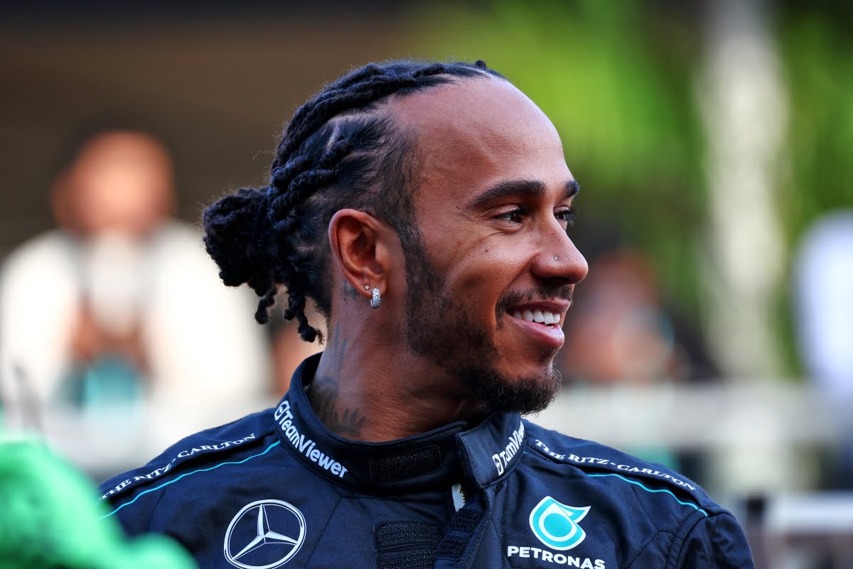 Hamilton: Mercedes has a ‘platform’ to build from in F1 2024