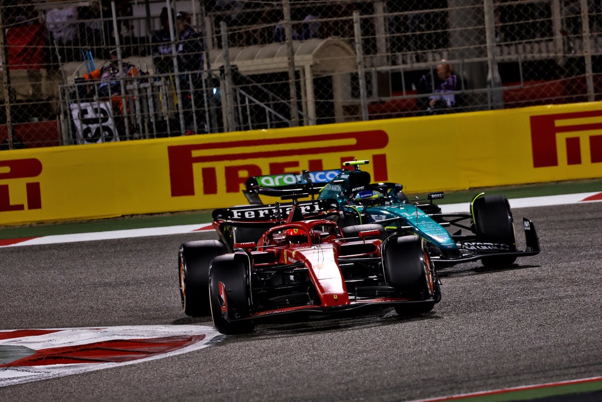 Leclerc's Resilience Shines: Ferrari's Surprising Fourth Place Finish Despite Brake Issue in Bahrain GP