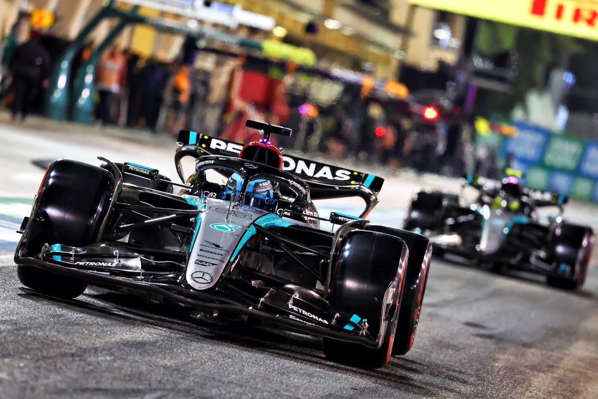 Unleashing the Beast: Mercedes Sends Warning to F1 Rivals for 2024 Season