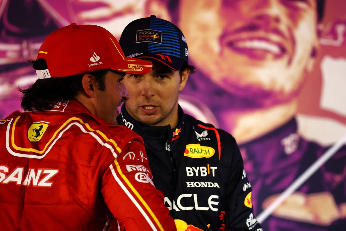 Marko's Strategic Move Bolsters Perez as Sainz-Red Bull Speculation Grows for 2025 F1 Season