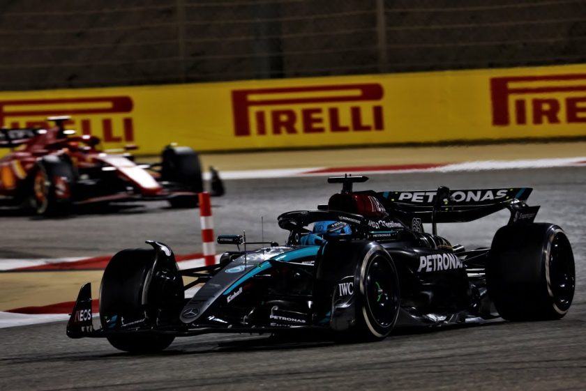 The Inside Scoop: Russell's Analysis of Mercedes' Missteps in the Bahrain GP