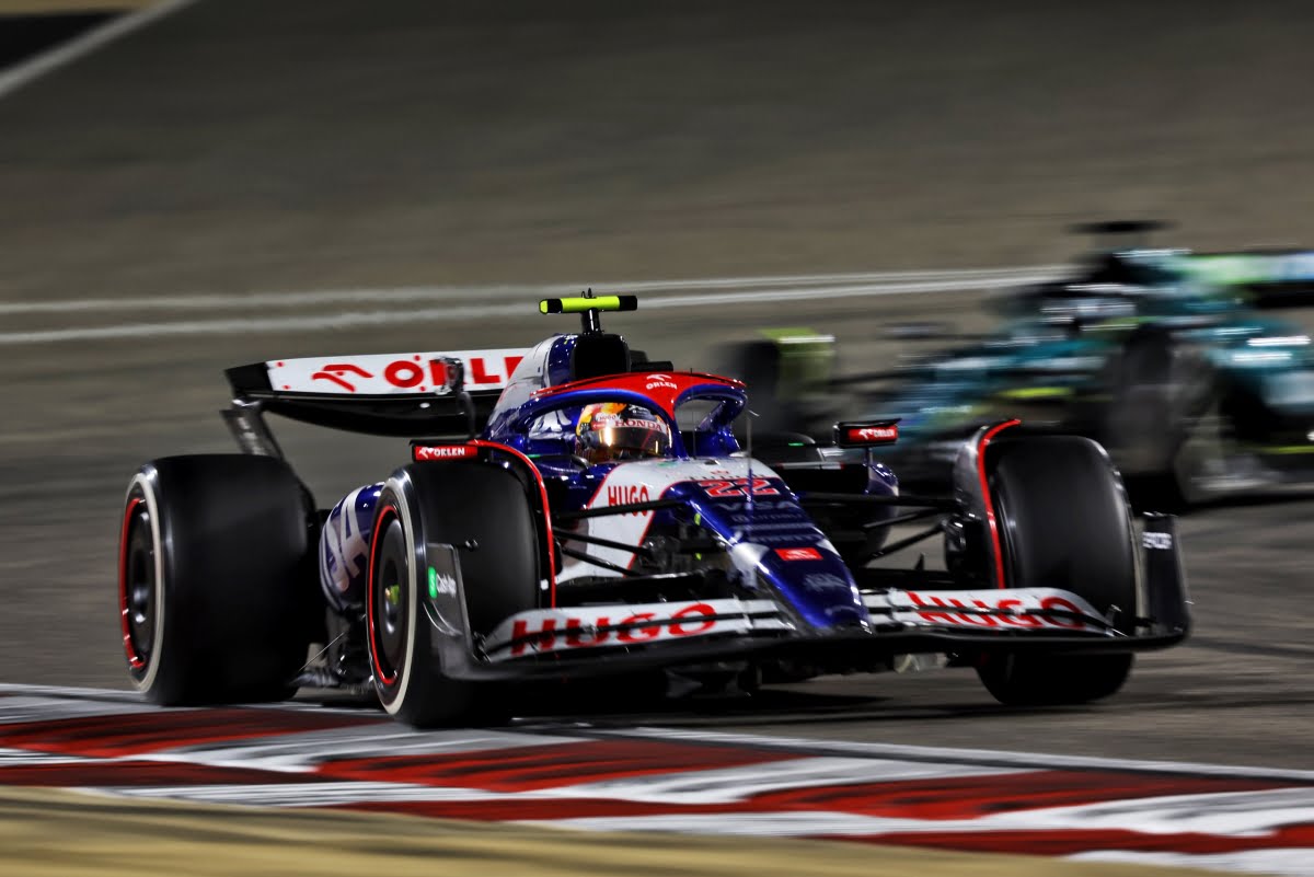 Clash of Titans: Ricciardo and Tsunoda at Crossroads over Bahrain F1 Team Order