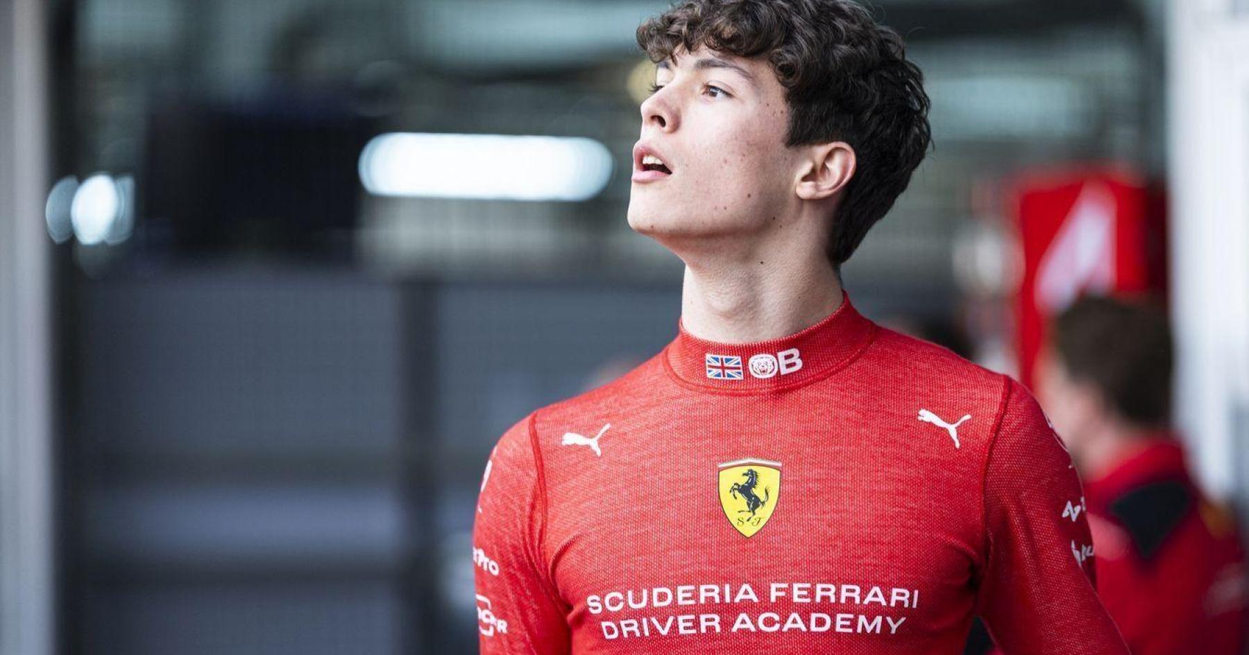 A Glimpse into Greatness: Bearman's Ferrari Debut Marks the Journey Towards a Glorious Future