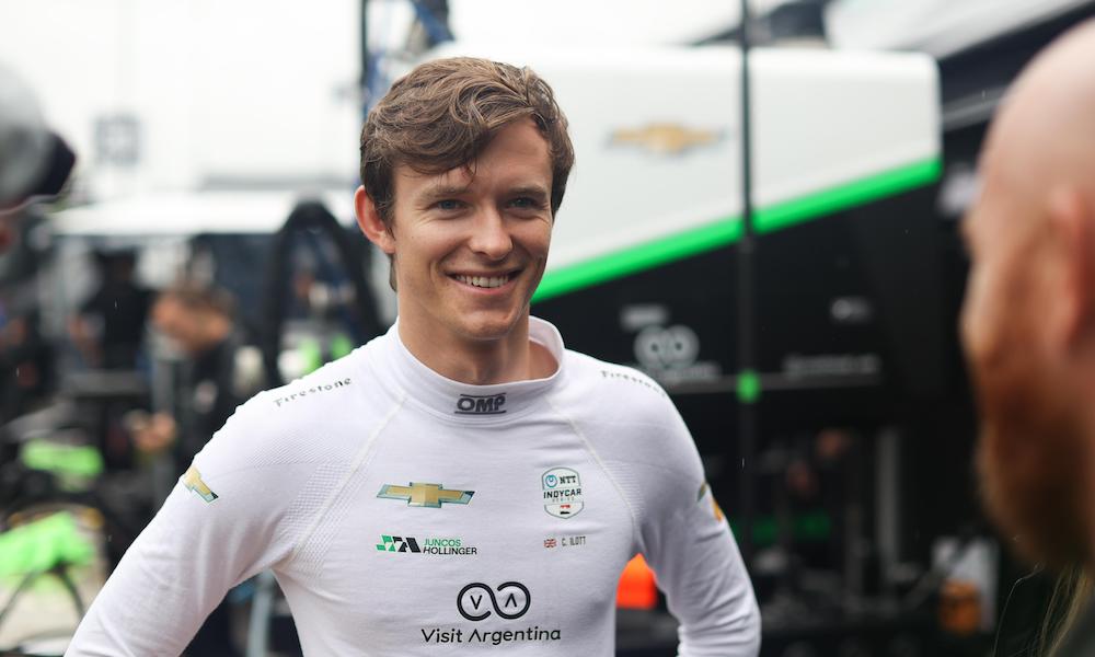 Ilott Steps Up: Filling the Void at St Petersburg
