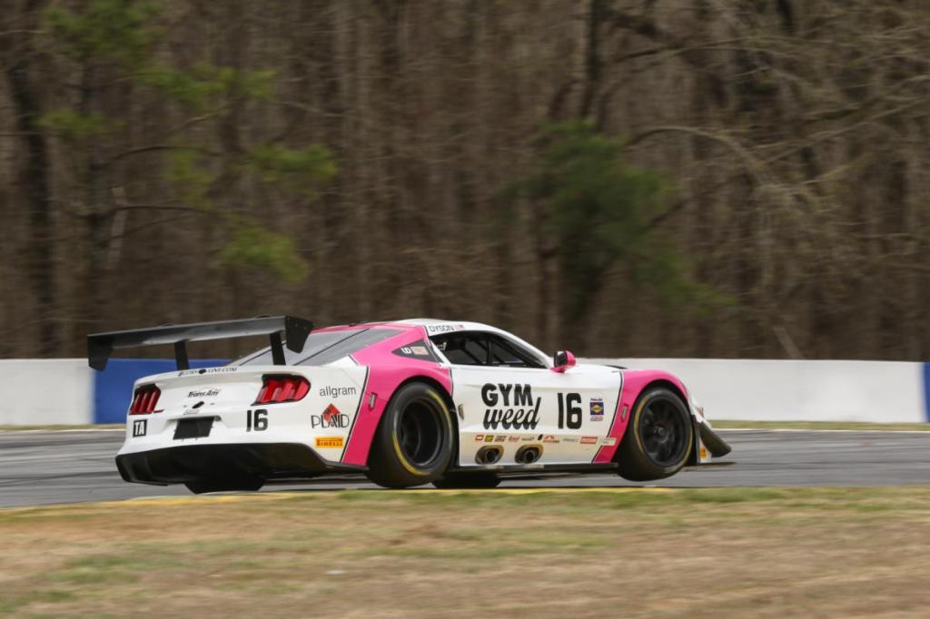 Dyson Dominates Road Atlanta: Secures First Pole Position of 2024 in Thrilling Qualifying Session