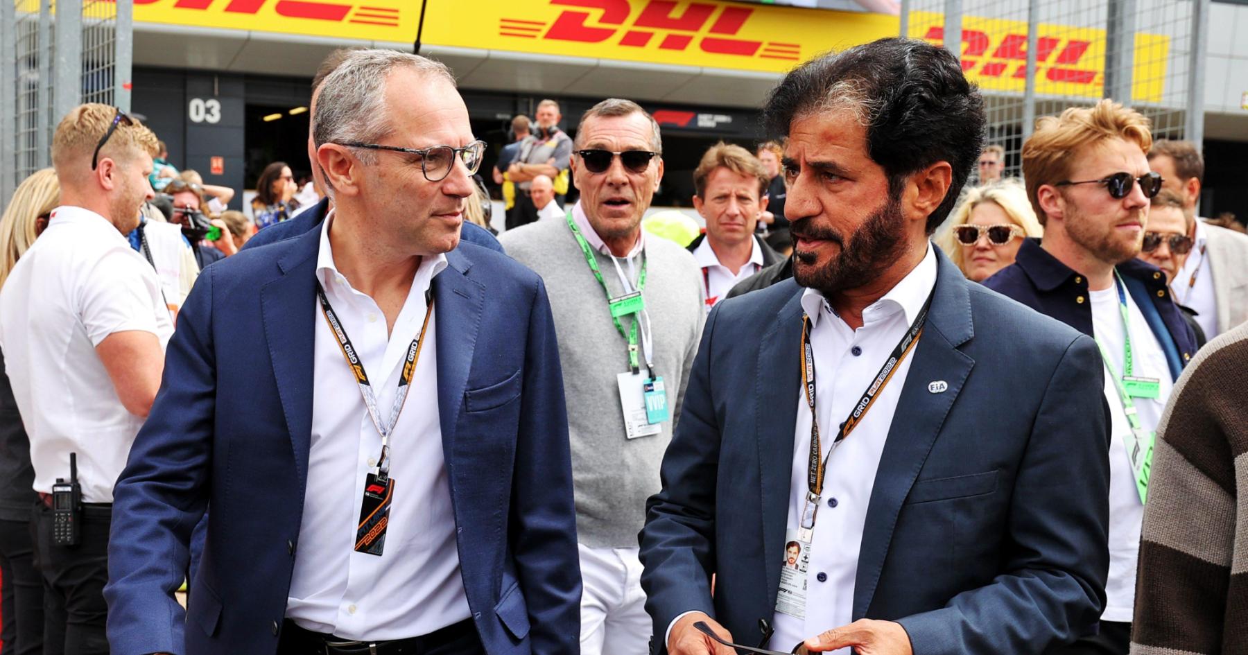 The Power Players of Motorsport Convene: F1 and FIA Leaders Deliberate on Horner Probe