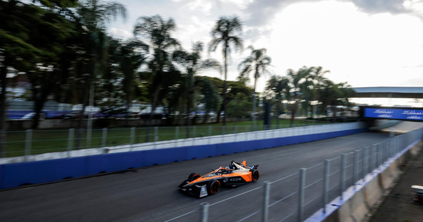 Bird Soars to Historic First Victory for McLaren in São Paulo Showdown